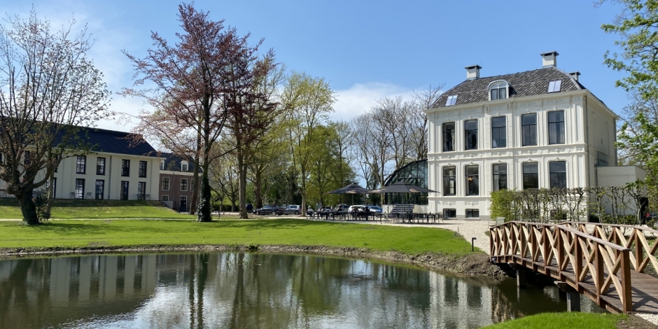 Zonnige Zomerterrassen